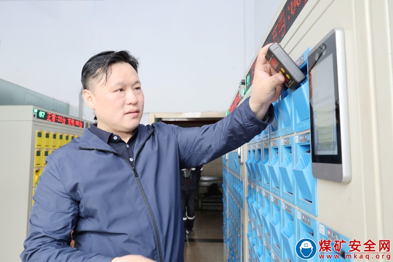 皖北煤電五溝煤礦：“皖煤傑出工匠”楊朋偉