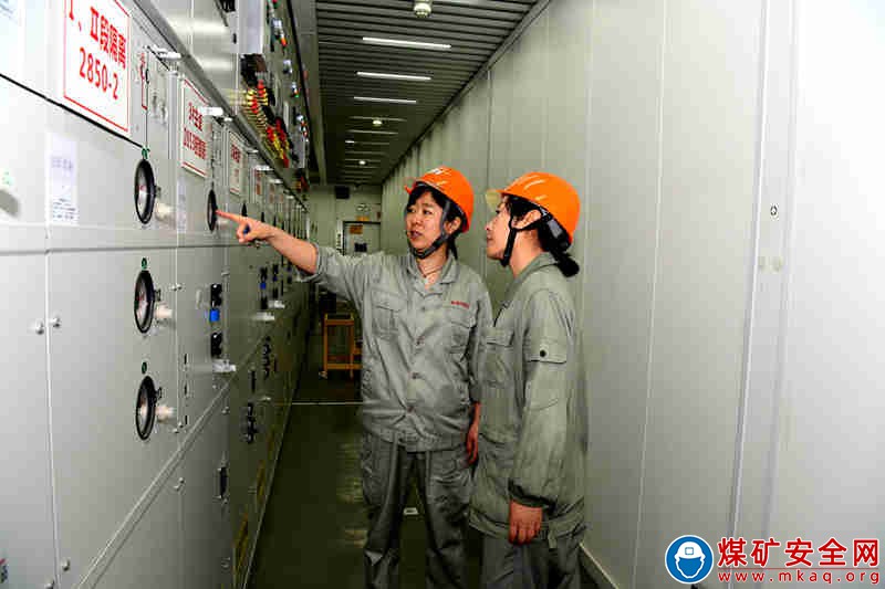 山東能源集團興隆莊煤礦聞“汛”而動保障安全供電