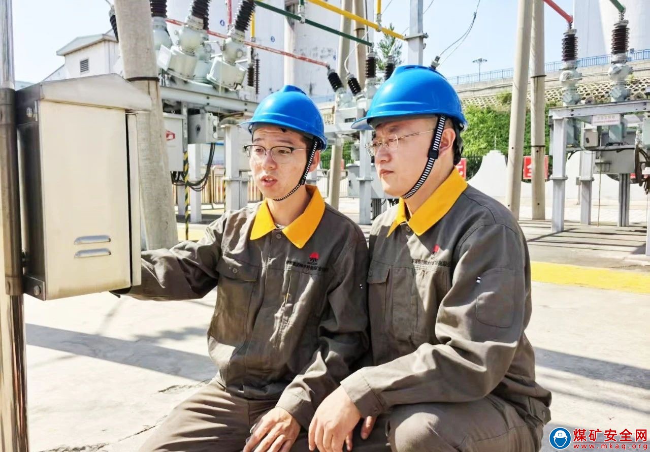 檸條塔礦業公司：解密機電工區人才“方程式”